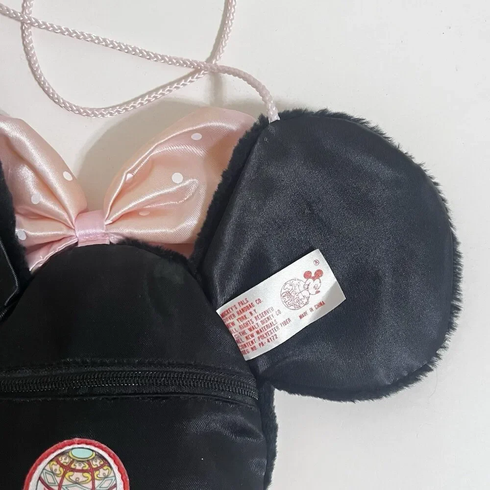 VTG Walt Disney Co. Mickey's Pals Dover Handbag Co. Minnie Mouse Purse Crossbody